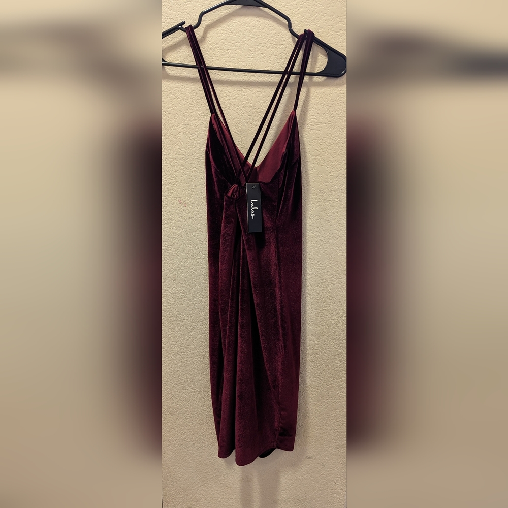 Nwt velvet dress - Picture 2 of 3